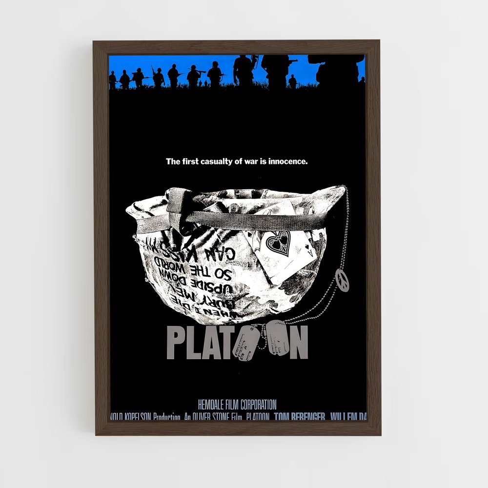 ap-platoon-2 cadre Bois foncé