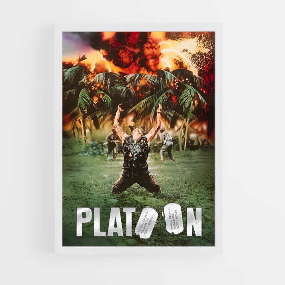 ap-platoon-3 cadre Blanc