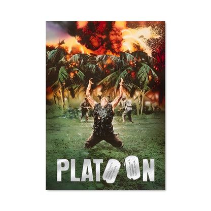 Poster Vietnam en Flammes