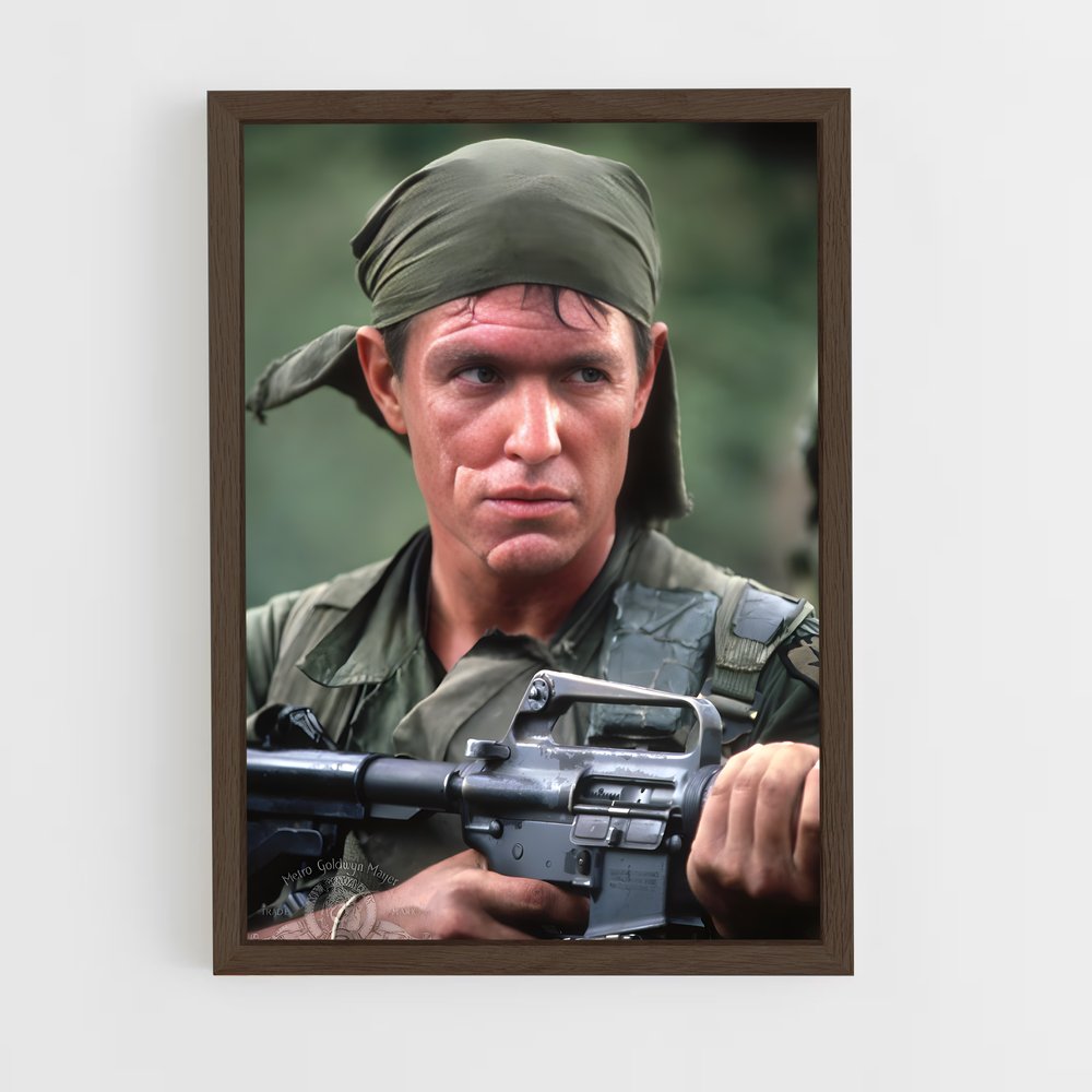 ap-platoon-4 cadre Bois foncé