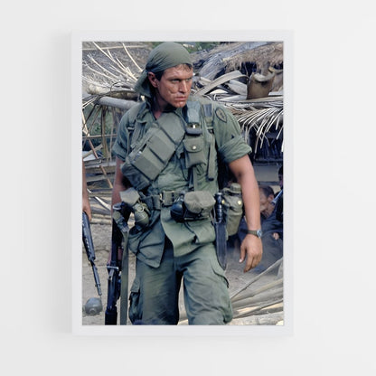 ap-platoon-5 cadre Blanc