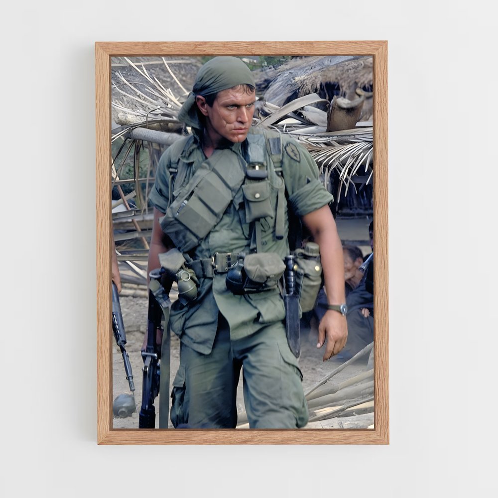 ap-platoon-5 cadre Bois clair
