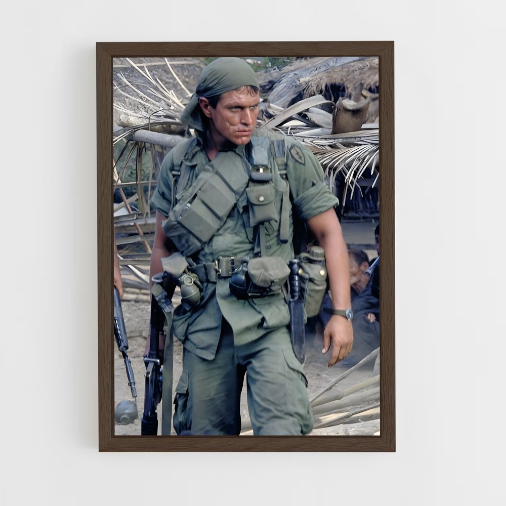 ap-platoon-5 cadre Bois foncé