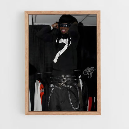 ap-playboi carti-1 cadre Bois clair