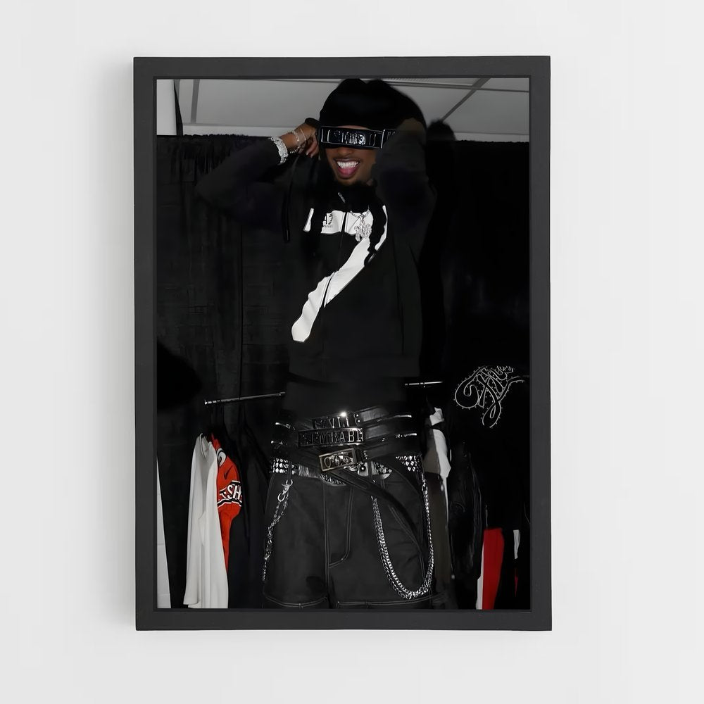 ap-playboi carti-1 cadre Noir