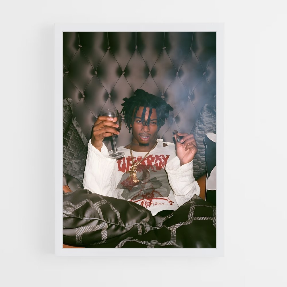 ap-playboi carti-2 cadre Blanc