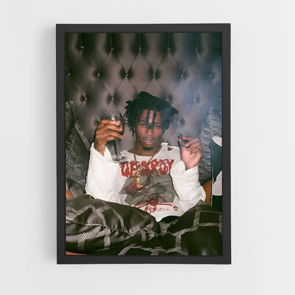 ap-playboi carti-2 cadre Noir