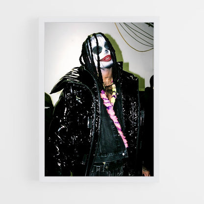 ap-playboi carti-5 cadre Blanc
