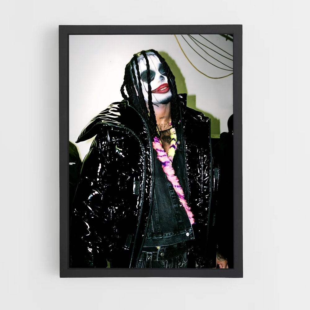 ap-playboi carti-5 cadre Noir