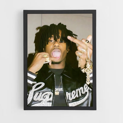 ap-playboi carti-7 cadre Noir