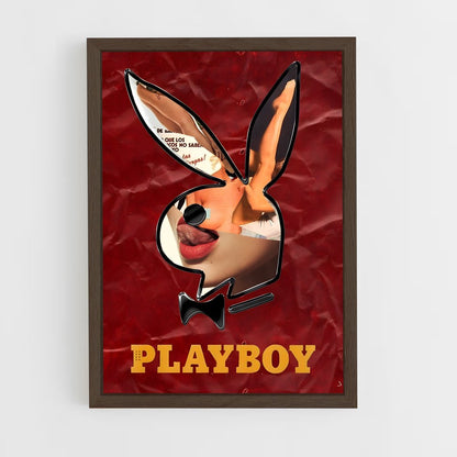 ap-playboy-4 cadre Bois foncé