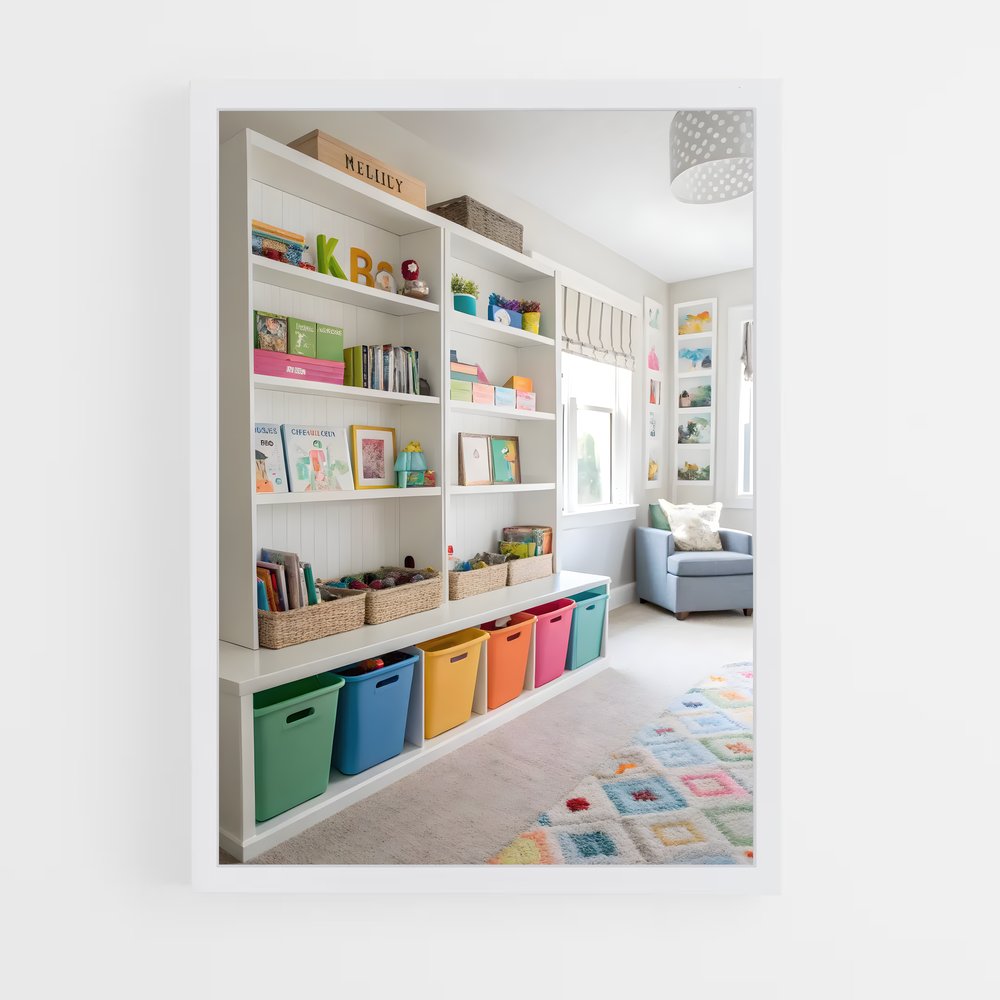 ap-playroom-2 cadre Blanc