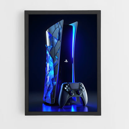 ap-playstation-1 cadre Noir