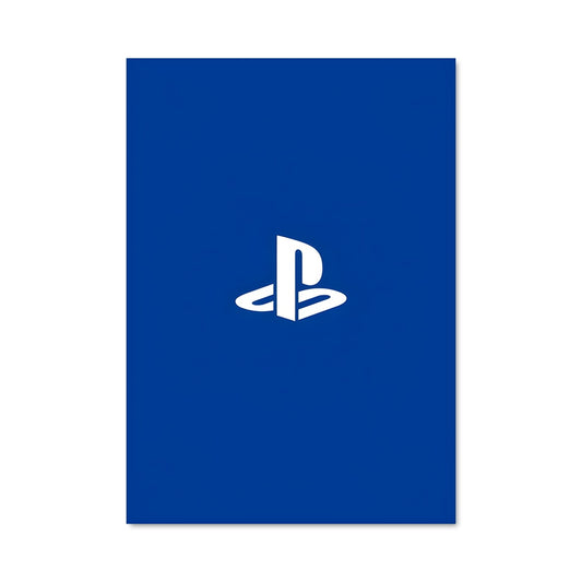 Poster PlayStation Blue Burst