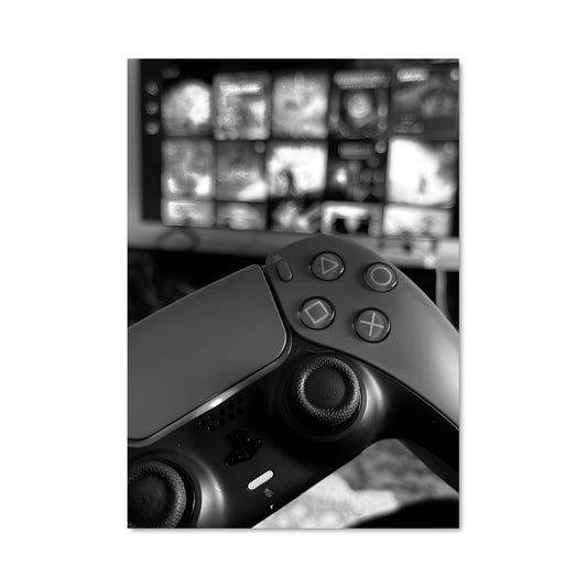 Poster DualShock Vibes