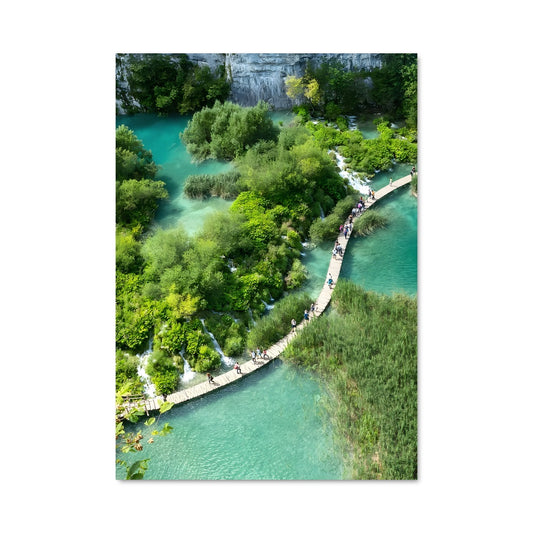 Poster Merveilles de Plitvice