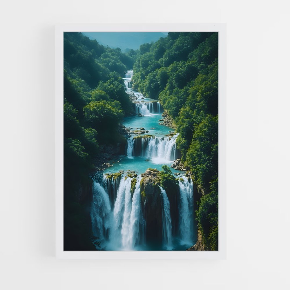 ap-plitvice lakes-2 cadre Blanc