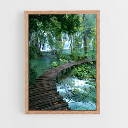 ap-plitvice lakes-4 cadre Bois clair