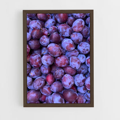 ap-plum-9 cadre Bois foncé
