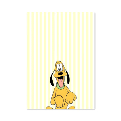 Poster Pluto en Fête