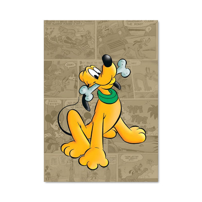 Poster Pluto le Compagnon