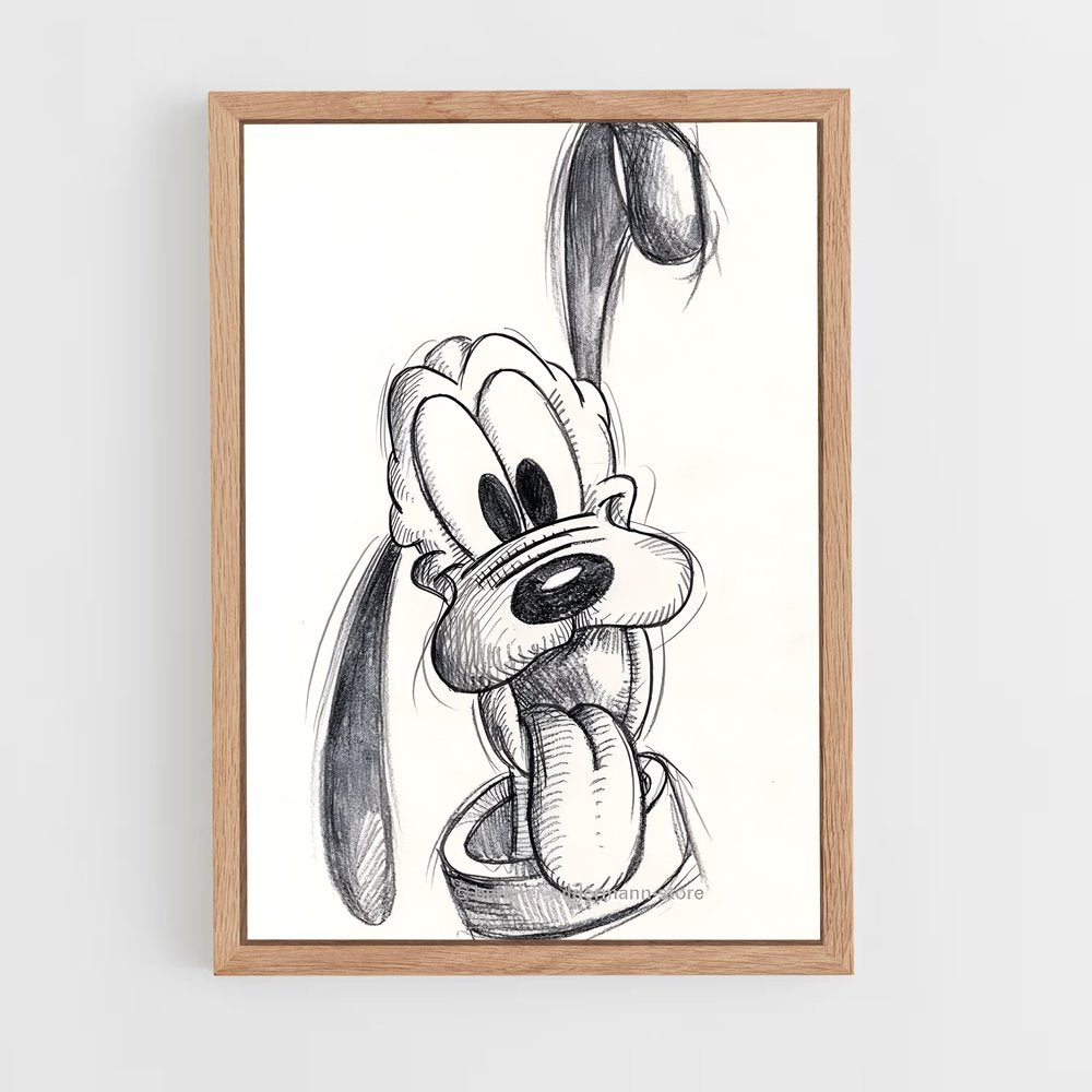 ap-pluto-9 cadre Bois clair