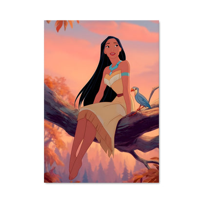 Poster Voyage au Coeur de la Nature