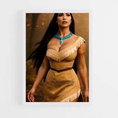 ap-pocahontas-5 cadre Blanc