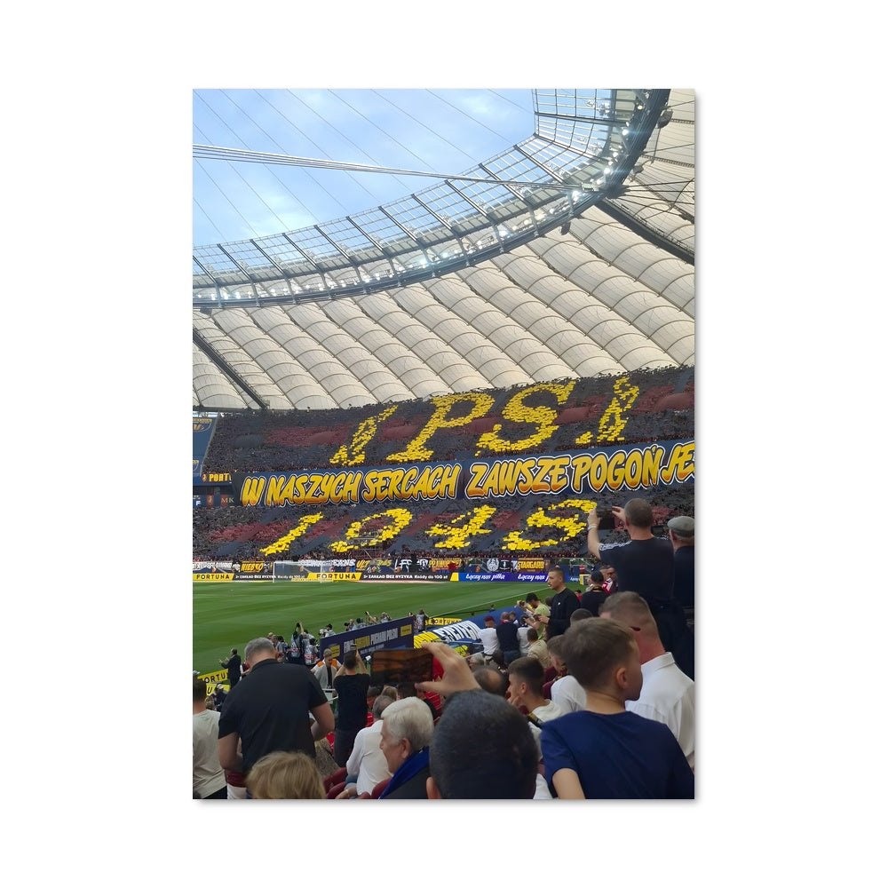 Poster Ambiance Stadio