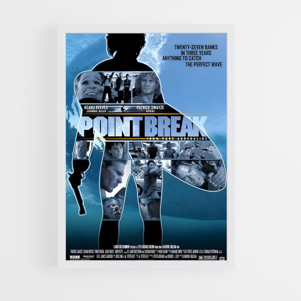 ap-point break-3 cadre Blanc