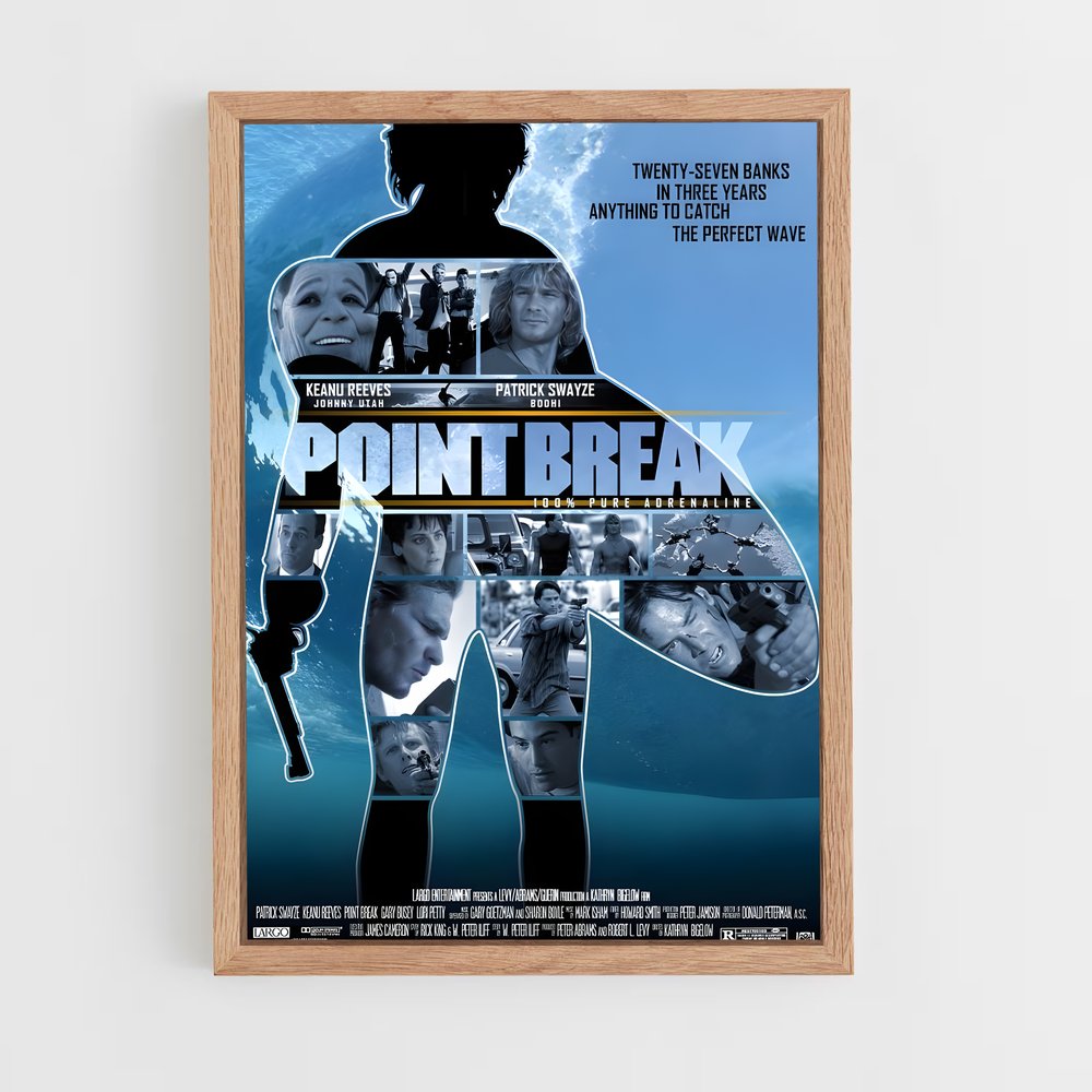 ap-point break-3 cadre Bois clair