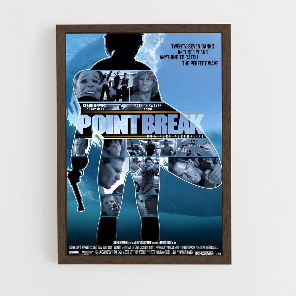 ap-point break-3 cadre Bois foncé