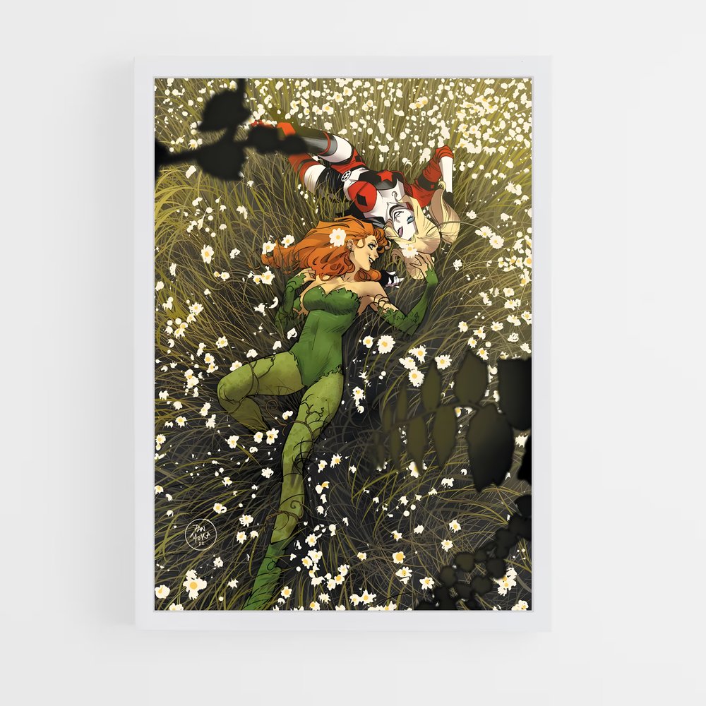 ap-poison ivy-1 cadre Blanc