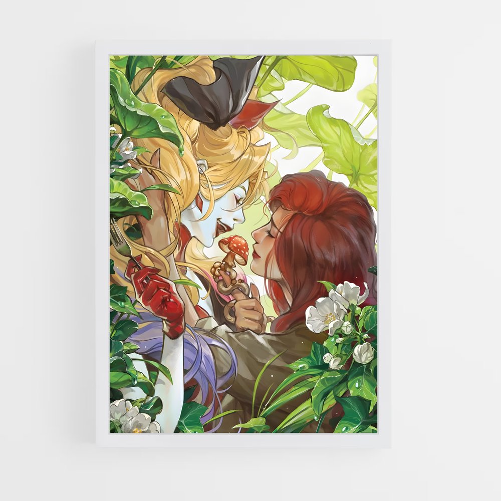 ap-poison ivy-3 cadre Blanc