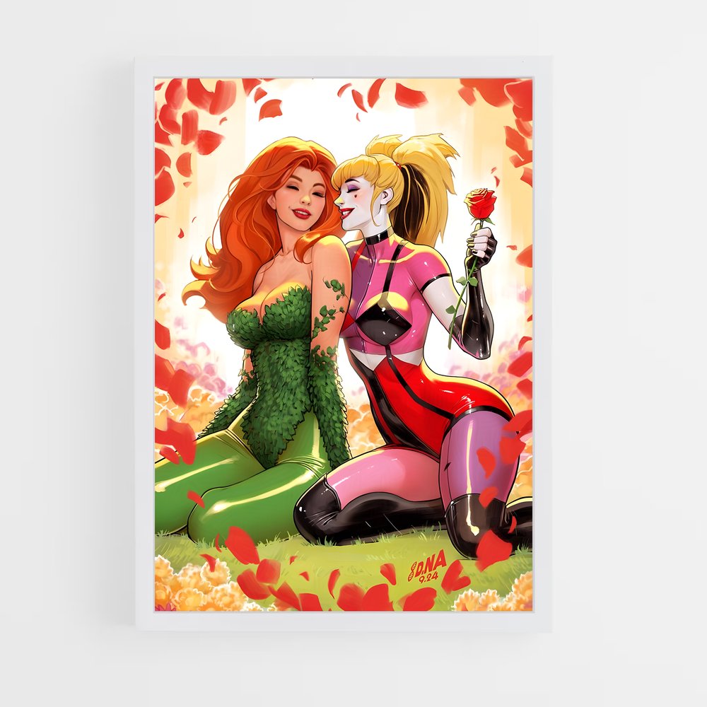 ap-poison ivy-4 cadre Blanc