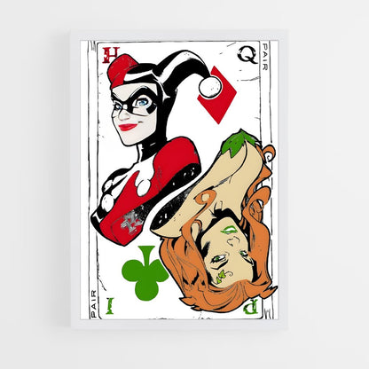 ap-poison ivy-5 cadre Blanc