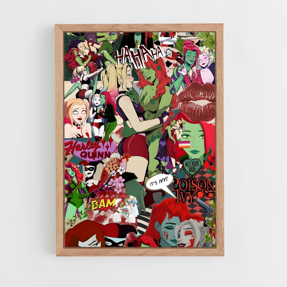 ap-poison ivy-7 cadre Bois clair