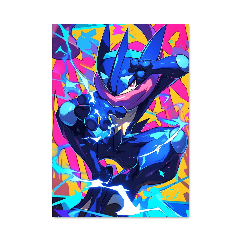 Poster Super Pokémon