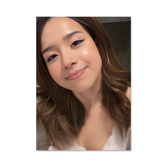 Poster Radiance de Pokimane