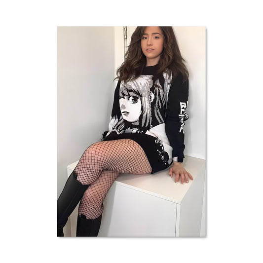 Poster Femme Étoile