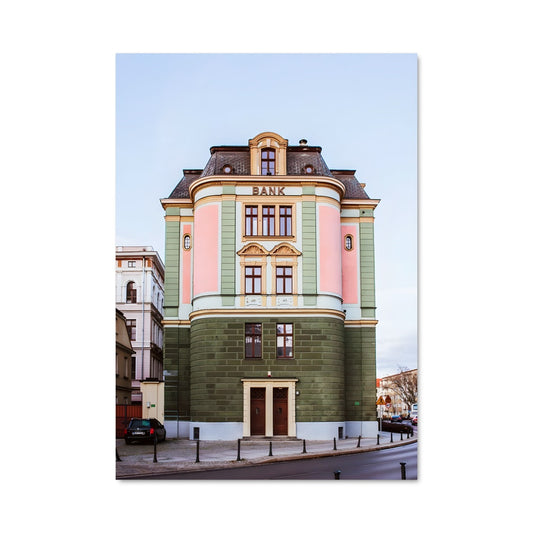 Poster Façade Enchantée