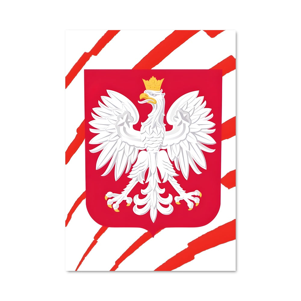 Poster L'Aigle Polonais