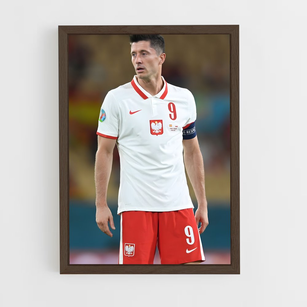 ap-poland national football team-3 cadre Bois foncé