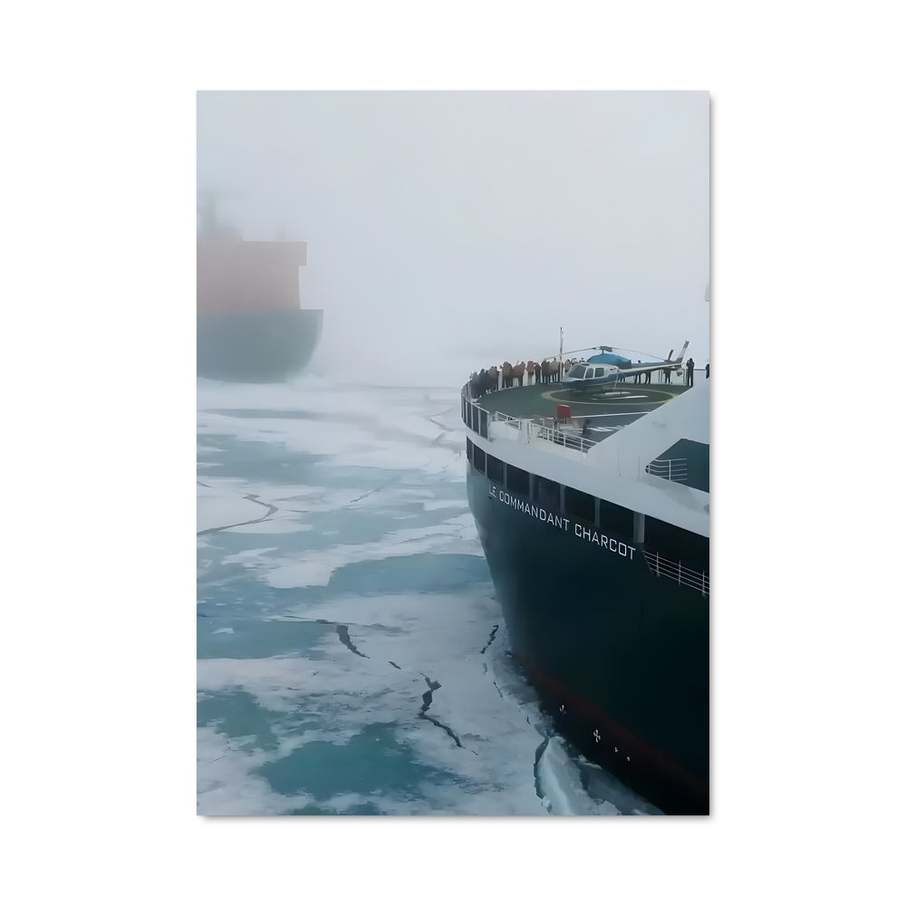 Poster Voyage Arctique