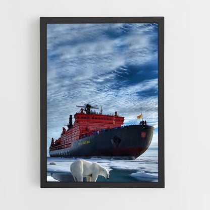 ap-polar sea-2 cadre Noir