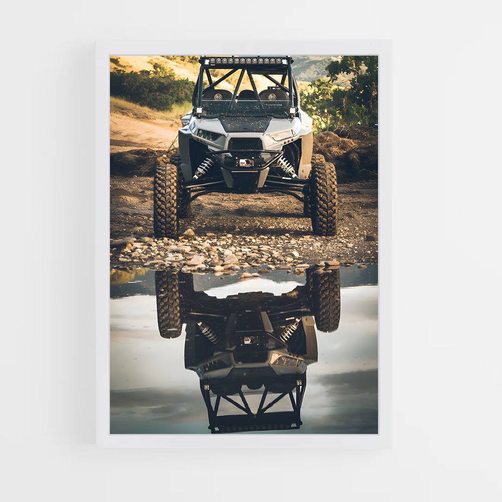 ap-polaris rzr-2 cadre Blanc