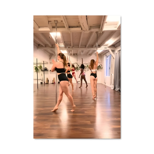 Poster Pole dancing 66032