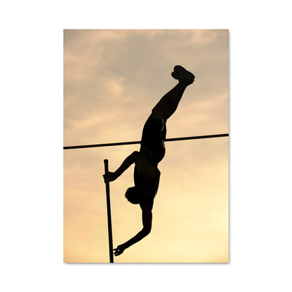 Poster Pole vault 64519