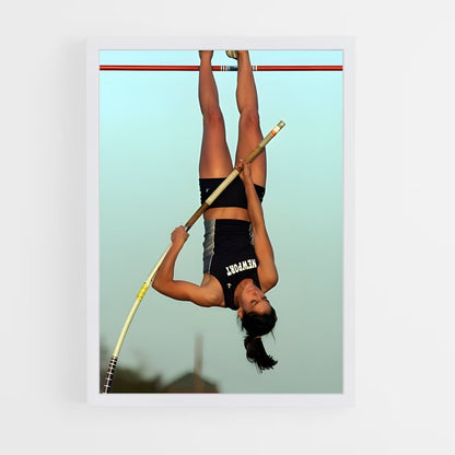 ap-pole vault-8 cadre Blanc