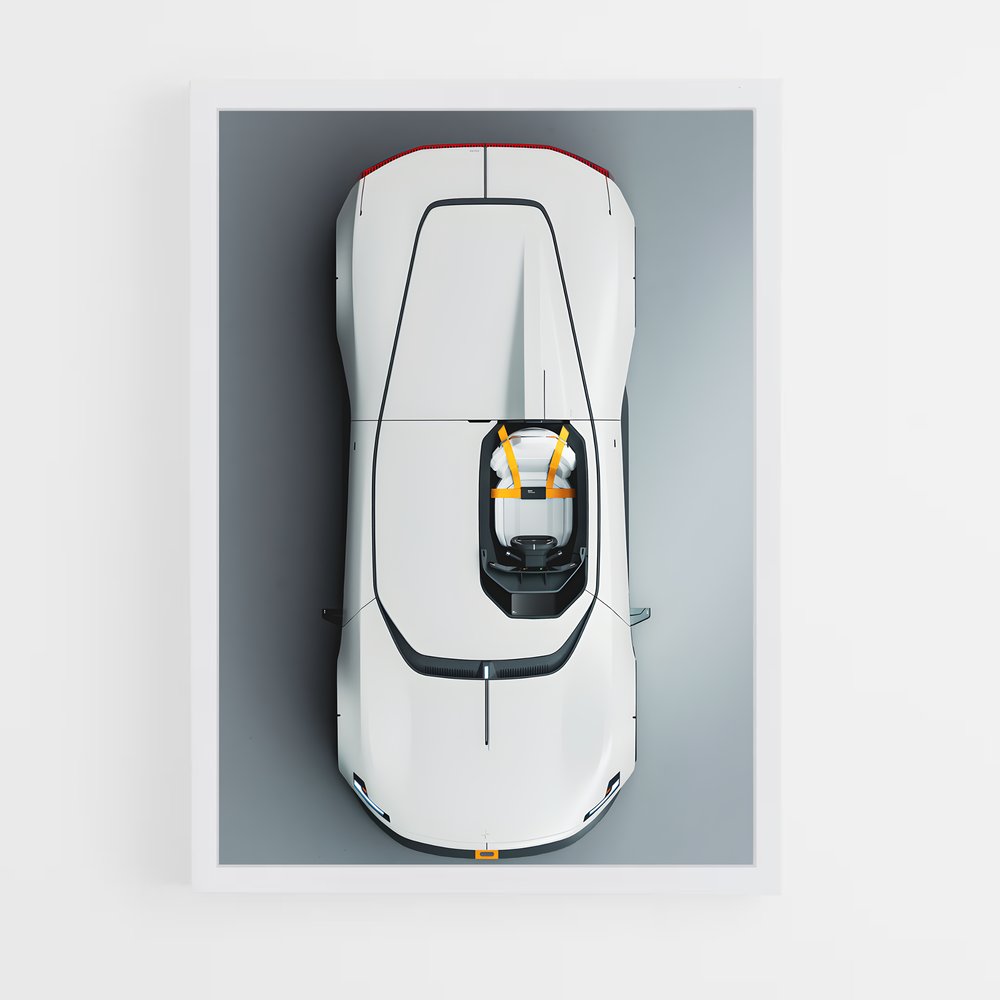 ap-polestar-1 cadre Blanc